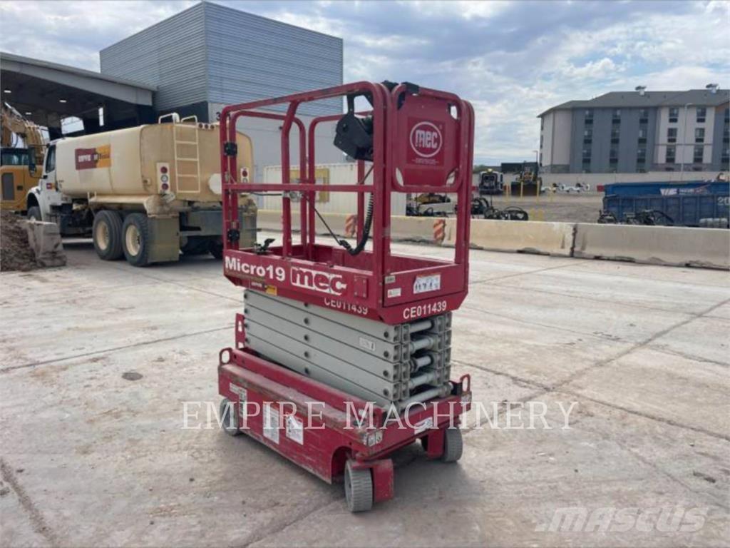 MEC MICRO 19 Leddede bomlifter