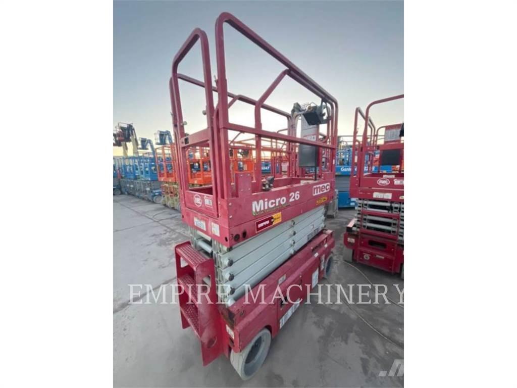 MEC MICRO 26 Leddede bomlifter