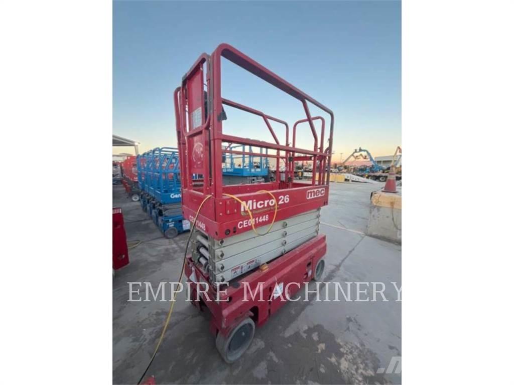 MEC MICRO 26 Leddede bomlifter