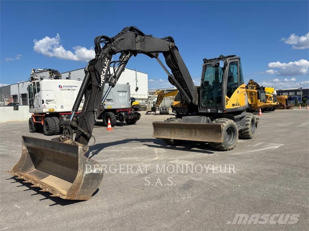 Mecalac 714MW Hjulgravere
