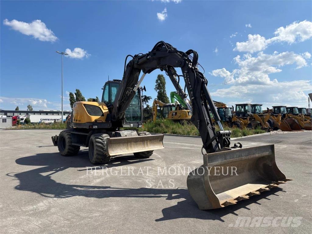 Mecalac 714MW Hjulgravere