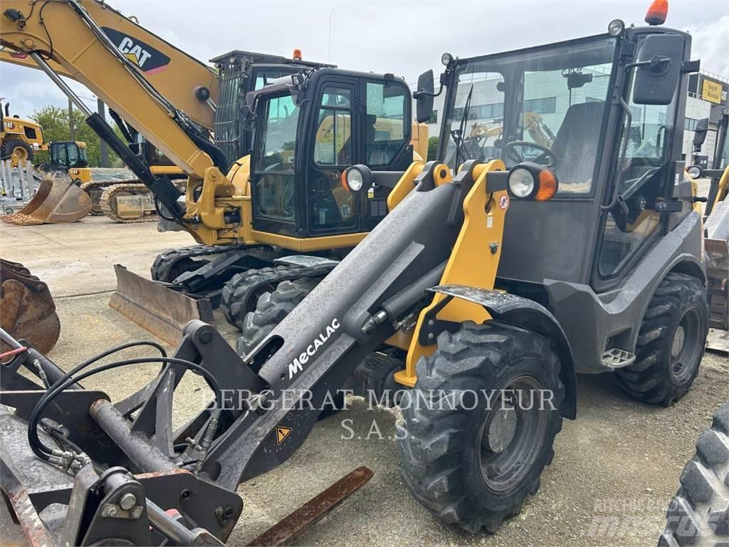 Mecalac AX850 Hjullastere
