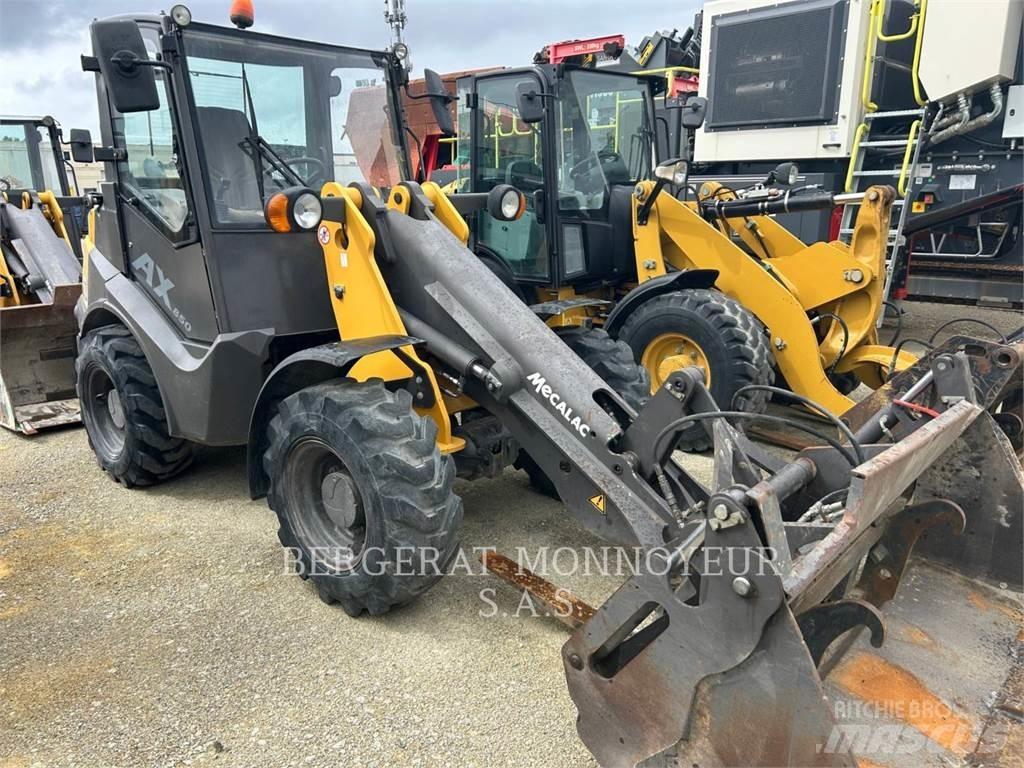 Mecalac AX850 Hjullastere