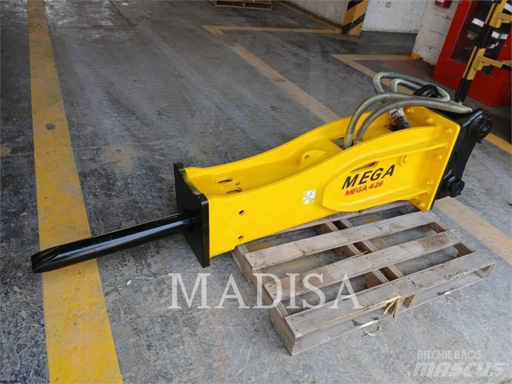 Mega -426 Hydrauliske hammere