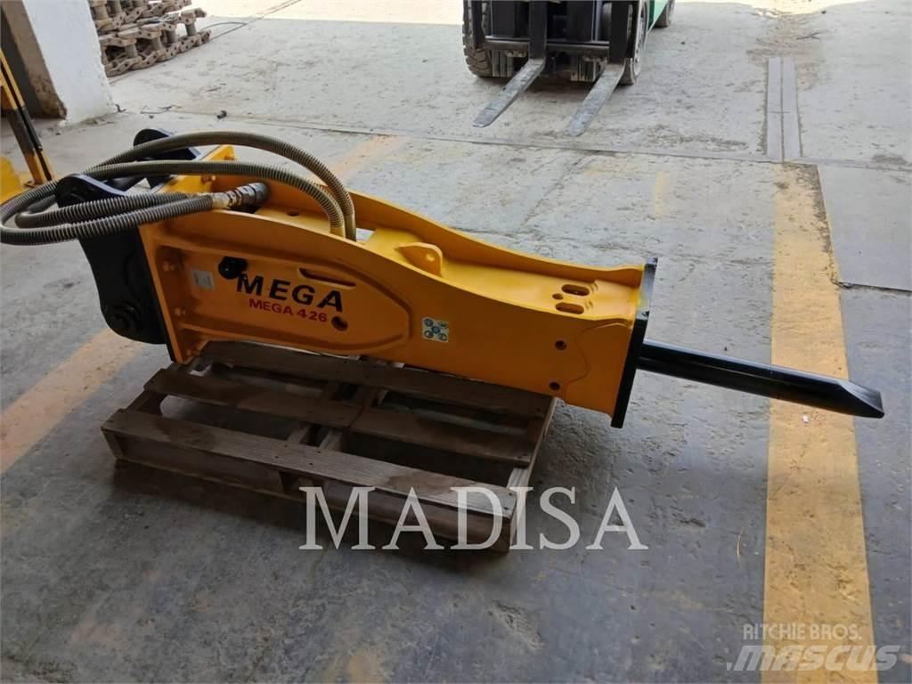 Mega -426 Hydrauliske hammere