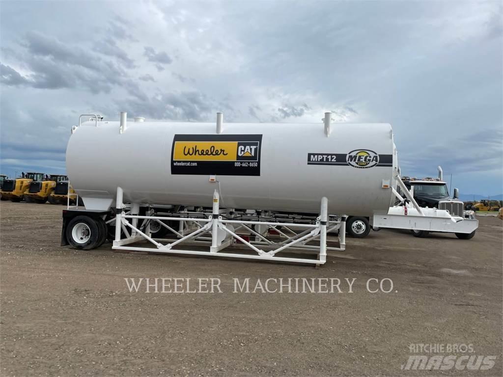 Mega WT 12K TNK Tankbiler