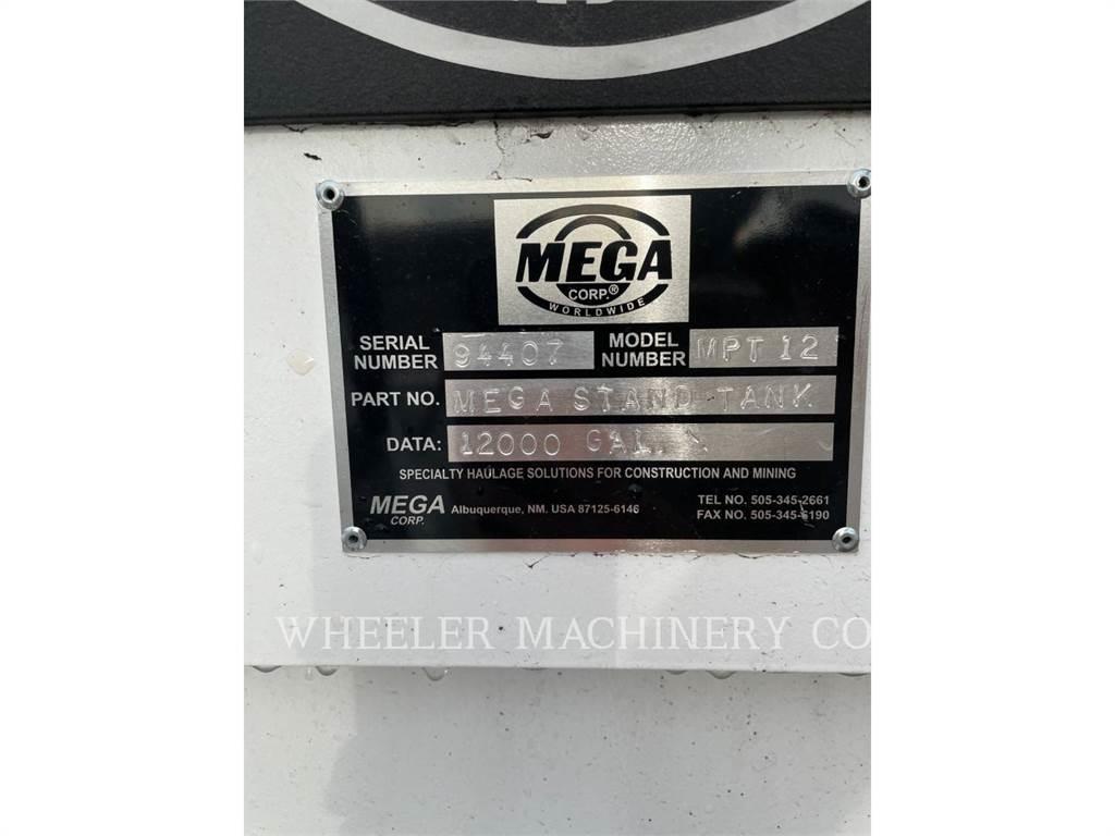 Mega WT 12K TNK Tankbiler