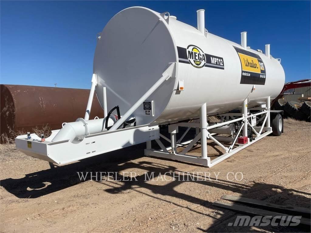 Mega WT 12K TNK Tankbiler