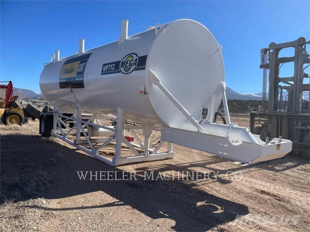 Mega WT 12K TNK Tankbiler