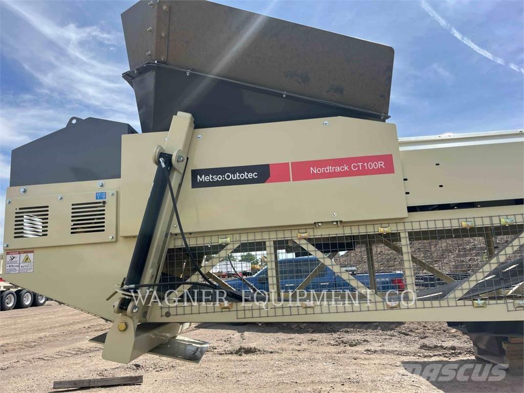 Metso CT100R Knusere