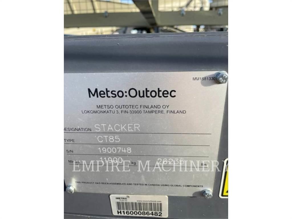 Metso CT85 Transportbånd