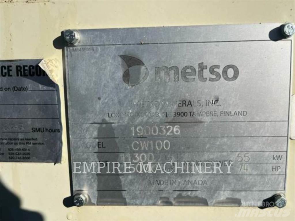 Metso CW100 Transportbånd