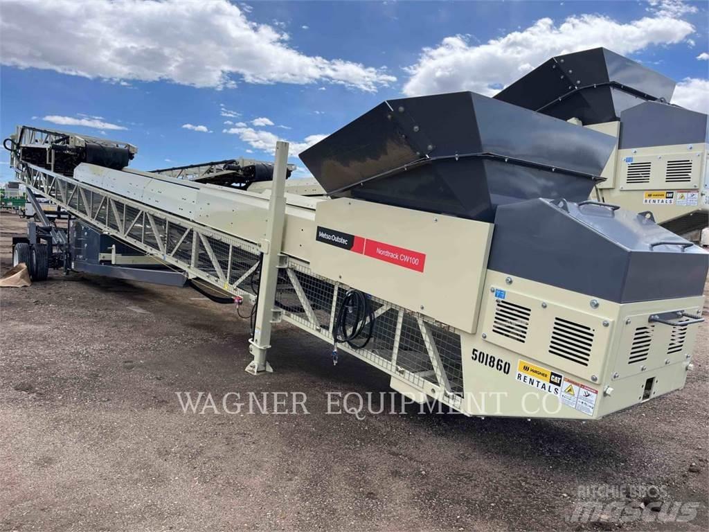 Metso CW100R Knusere
