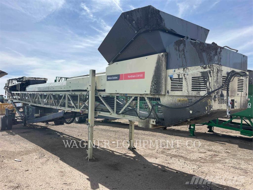 Metso CW100R Knusere