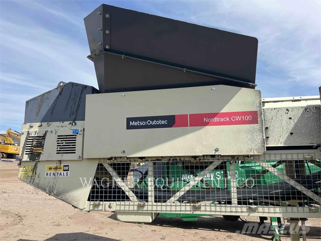 Metso CW100R Knusere