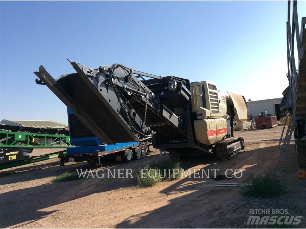 Metso LT106 Mobile knuseverk