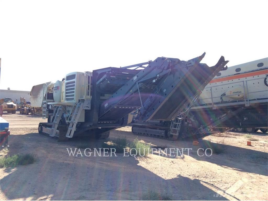 Metso LT106 Mobile knuseverk
