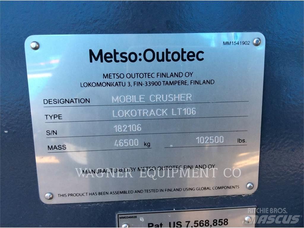 Metso LT106 Mobile knuseverk