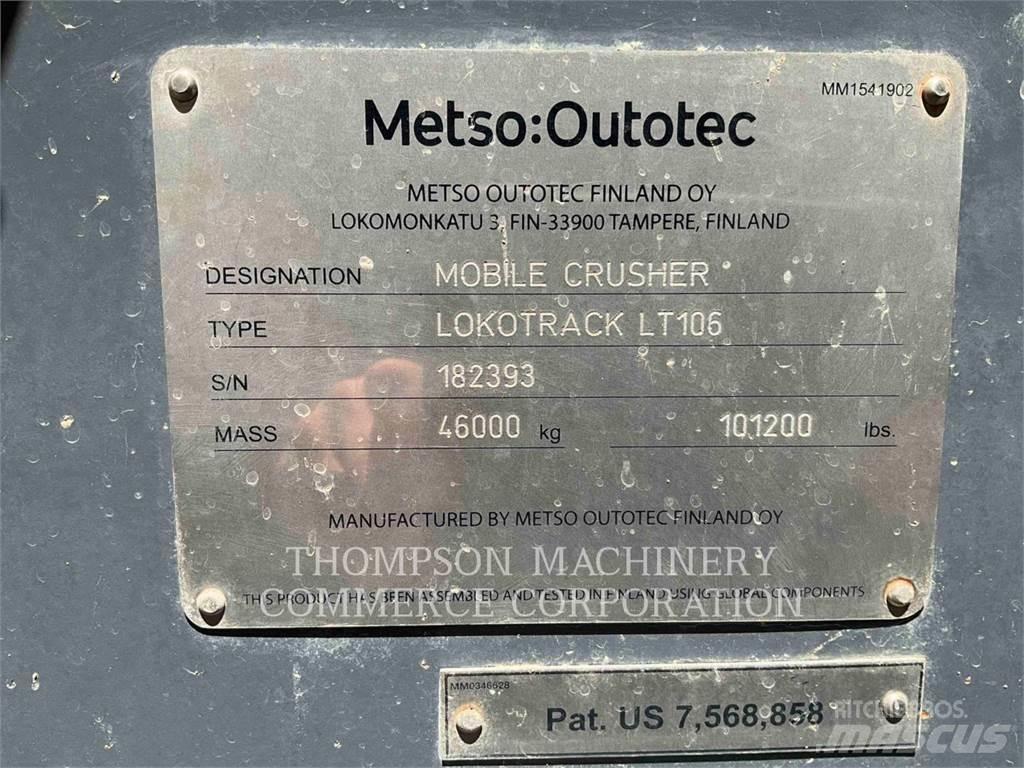 Metso LT106 Mobile knuseverk