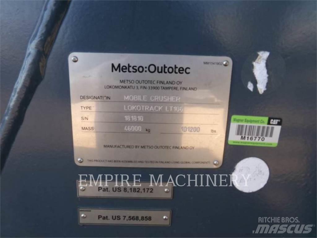 Metso LT106 Mobile knuseverk