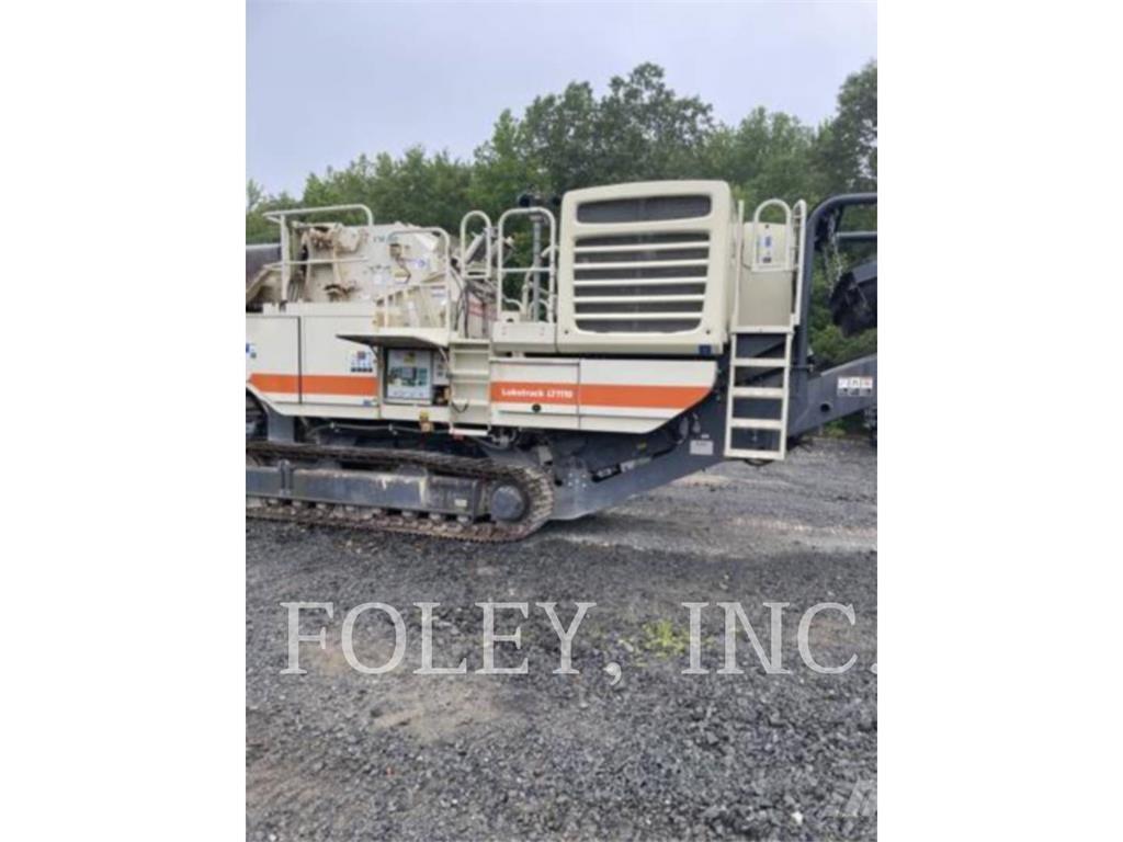 Metso LT1110S Mobile knuseverk