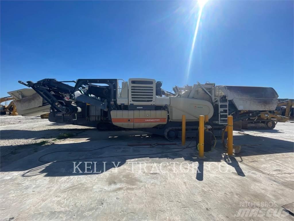 Metso LT1213 Mobile knuseverk