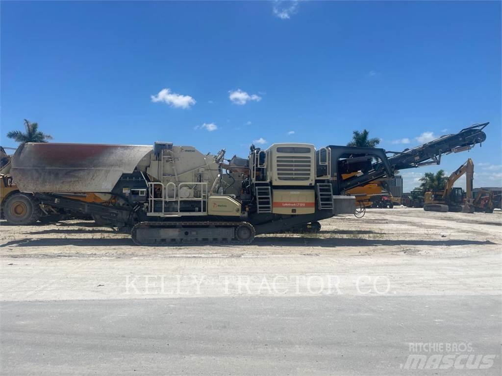 Metso LT1213 Mobile knuseverk