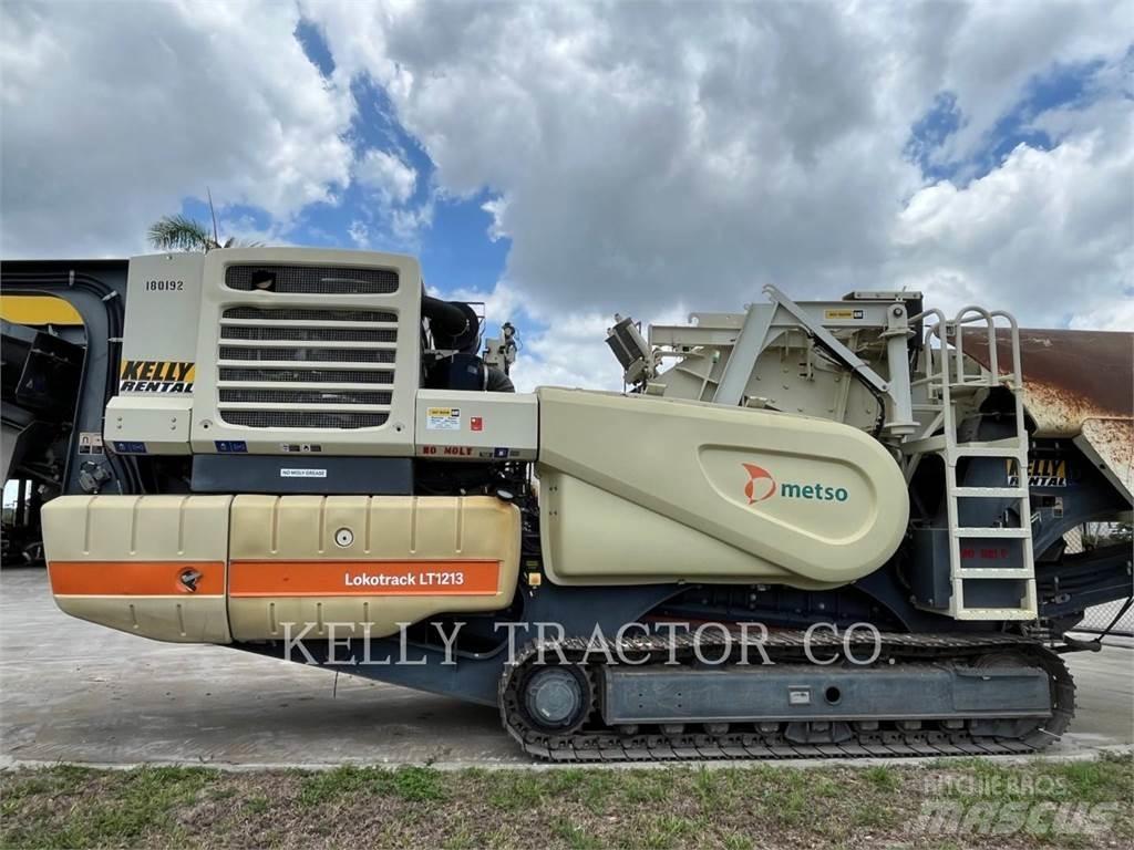 Metso LT1213 Mobile knuseverk