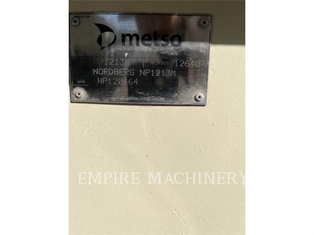 Metso LT1213S Mobile knuseverk