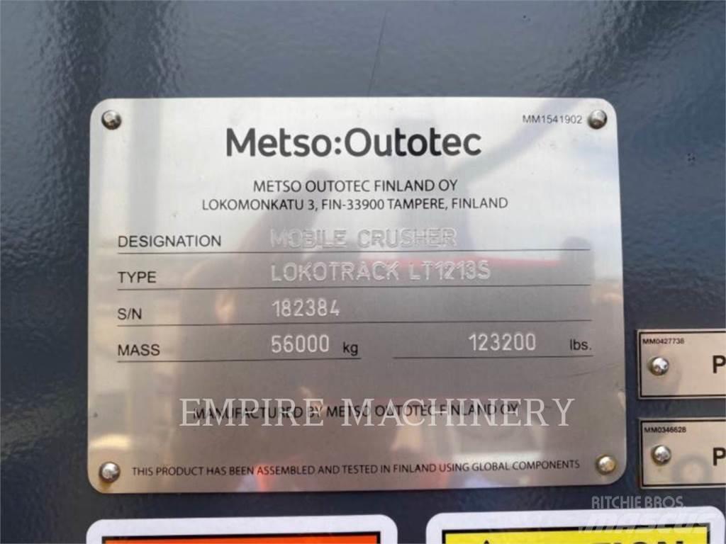 Metso LT1213S Mobile knuseverk