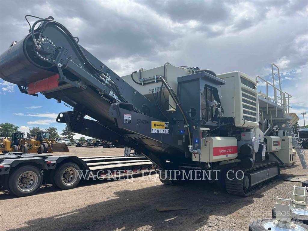 Metso LT300HP Mobile knuseverk