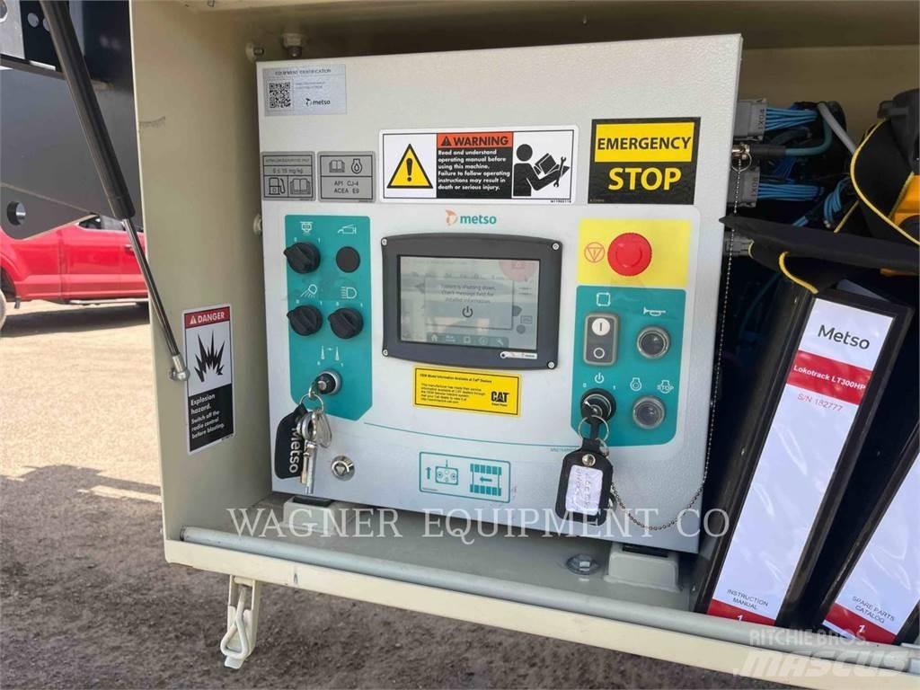 Metso LT300HP Mobile knuseverk
