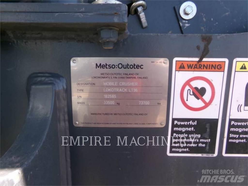 Metso LT96 Mobile knuseverk