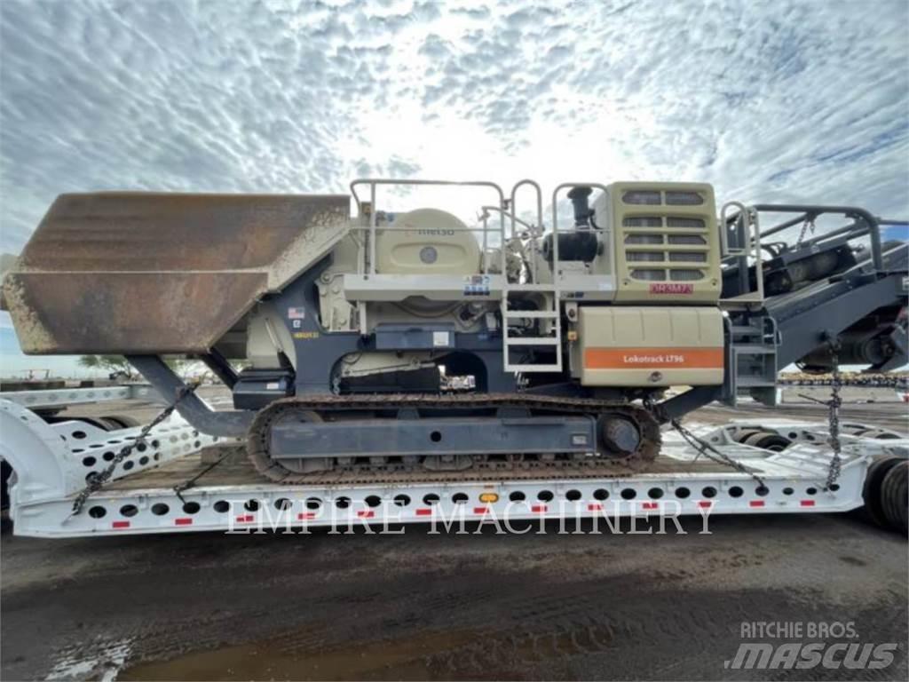 Metso LT96 Mobile knuseverk