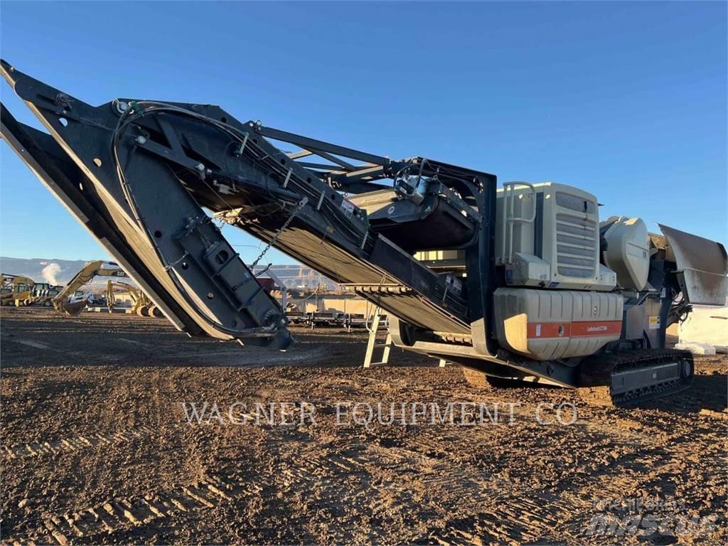 Metso MINERALS LT106 Mobile knuseverk