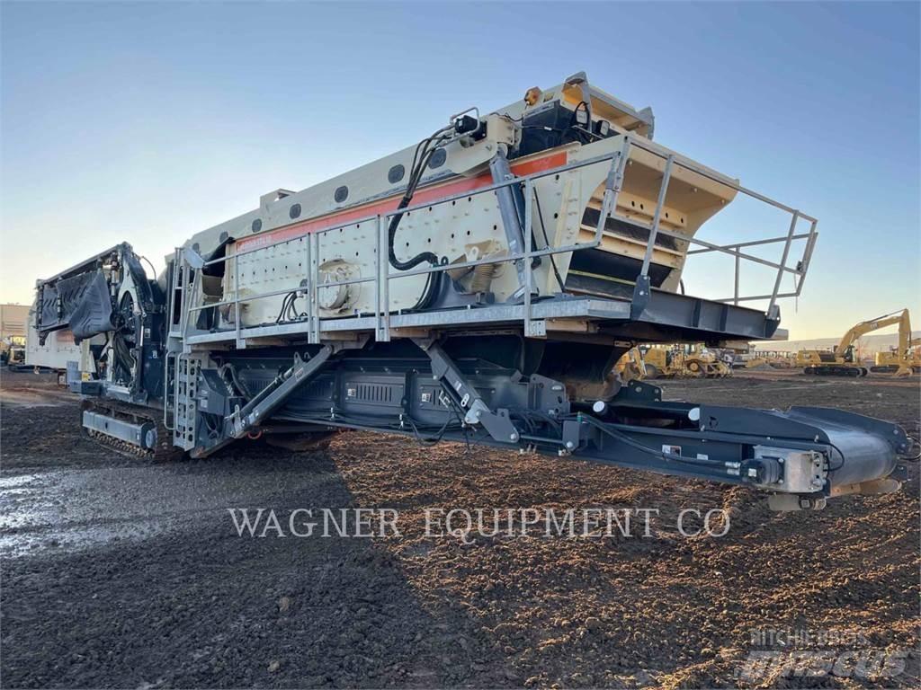 Metso MINERALS ST4.10 Mobile knuseverk