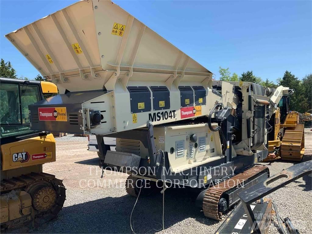 Metso MS-104T Sikteverk