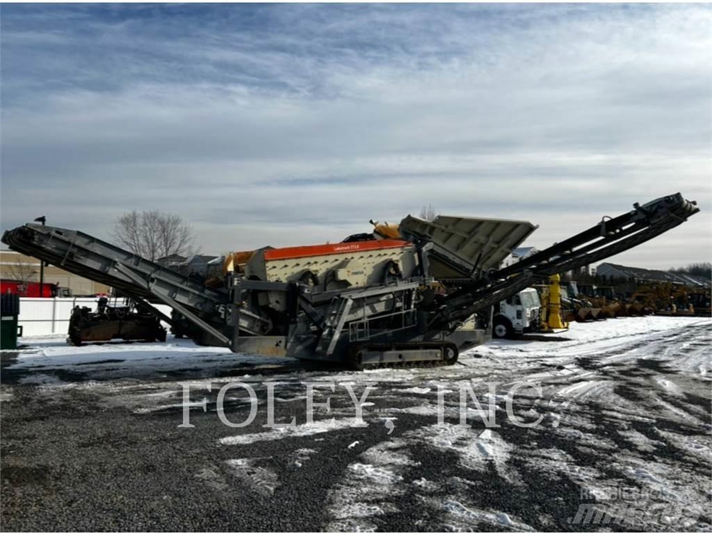 Metso ST2.8 Mobile sikteverk
