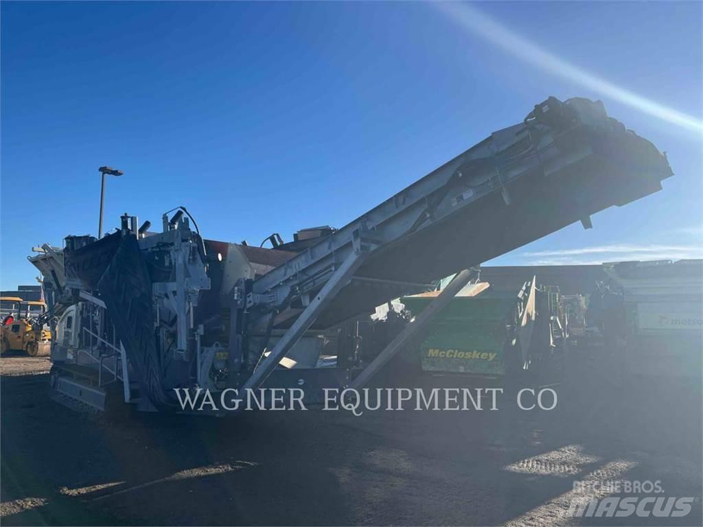 Metso ST2.8 Mobile knuseverk