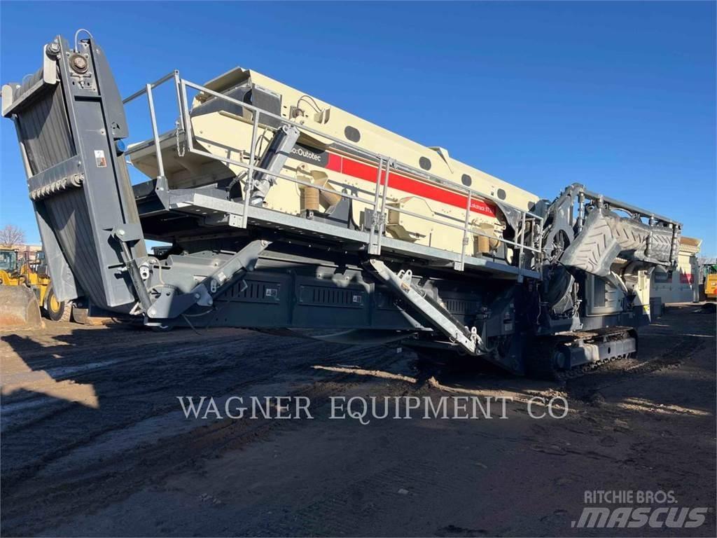 Metso ST3.8 Mobile knuseverk