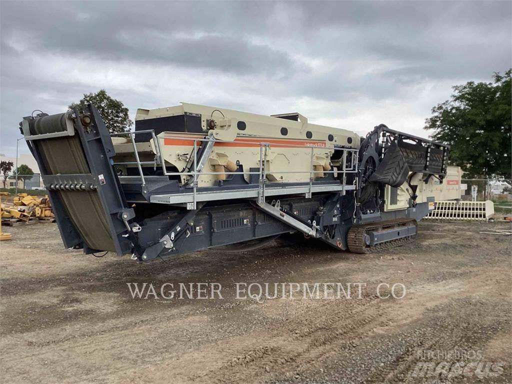 Metso ST3.8 Mobile knuseverk