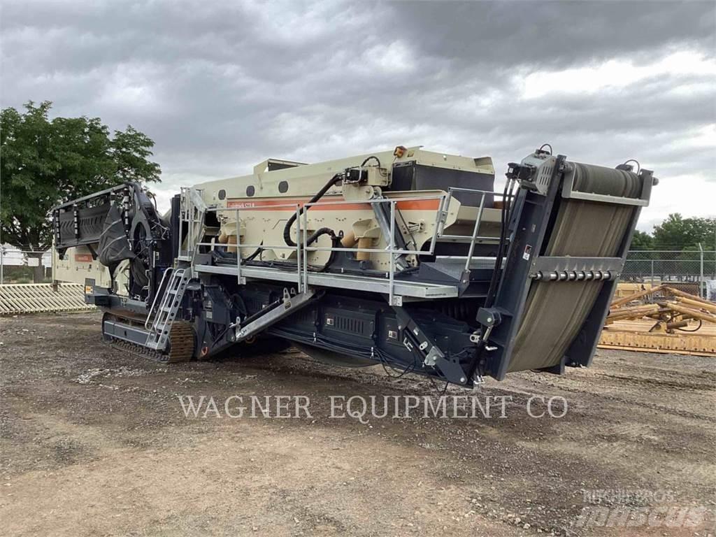 Metso ST3.8 Mobile knuseverk