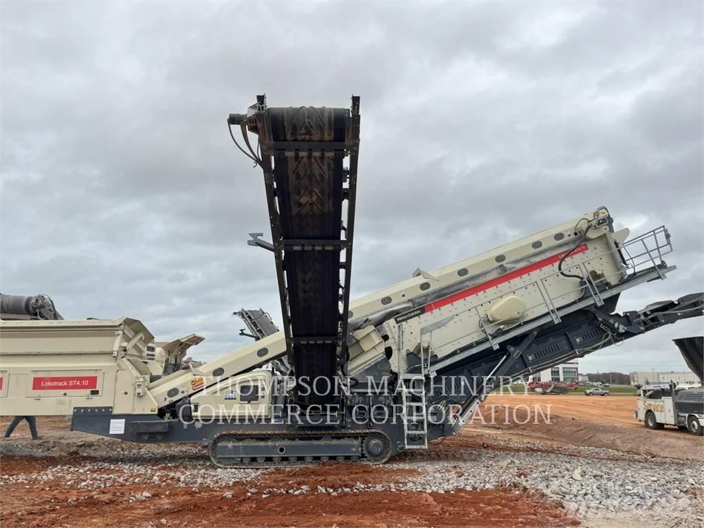 Metso ST4.10 Mobile sikteverk
