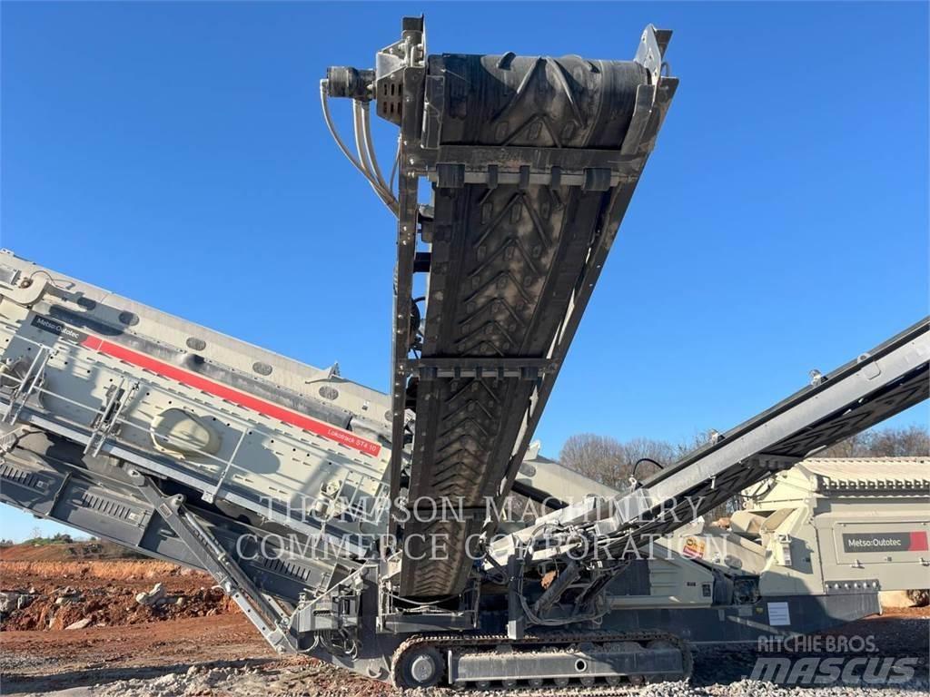Metso ST4.10 Mobile sikteverk