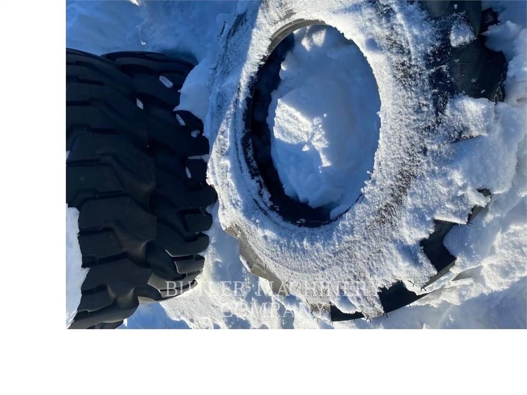 Michelin 400/80-24 Dekk, hjul og felger