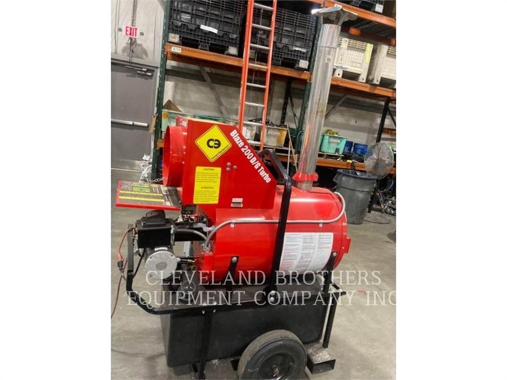  MISC - ENG DIVISION EB200 Varme og tining utstyr