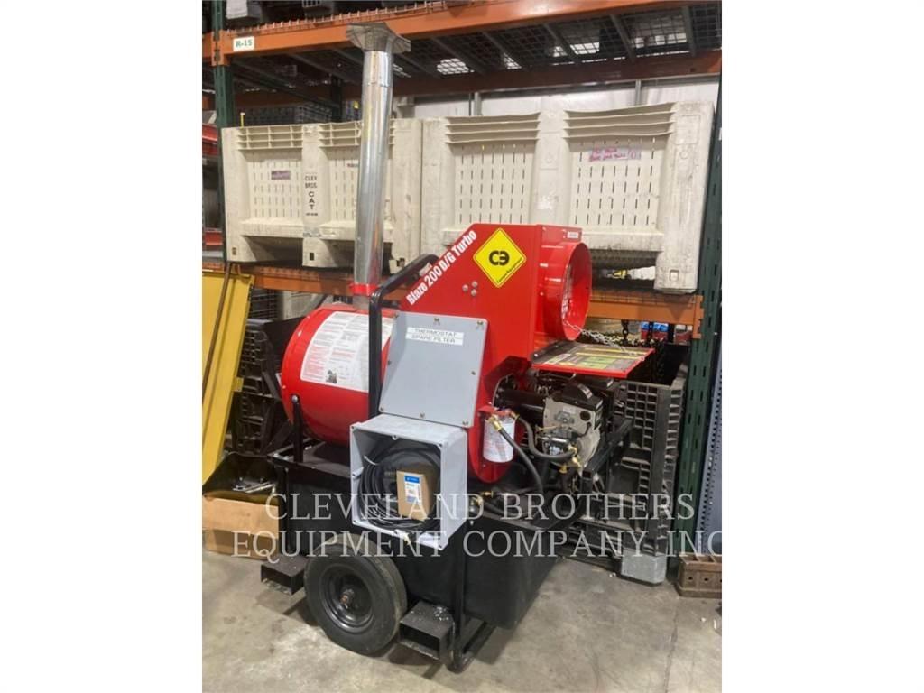  MISC - ENG DIVISION EB200 Varme og tining utstyr