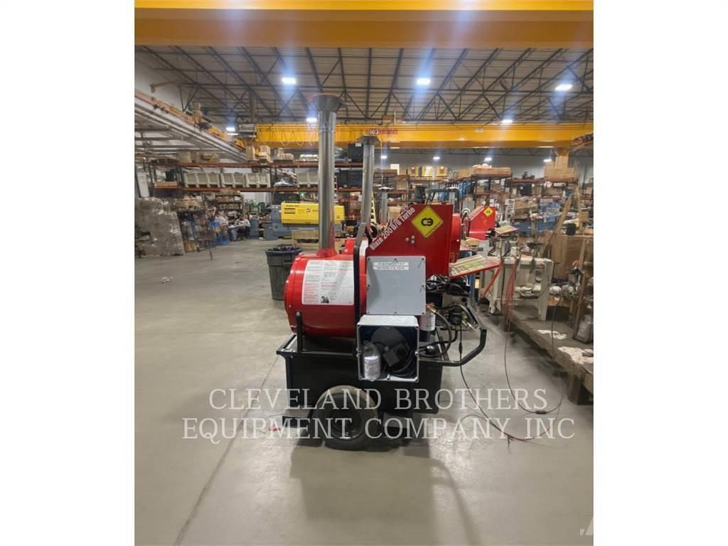  MISC - ENG DIVISION EB200 Varme og tining utstyr