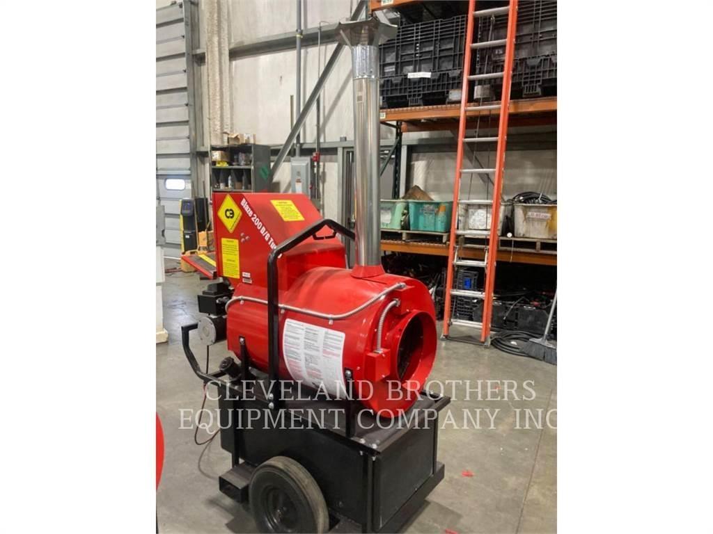  MISC - ENG DIVISION EB200 Varme og tining utstyr