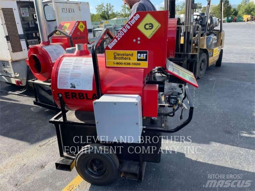  MISC - ENG DIVISION EB200 Varme og tining utstyr